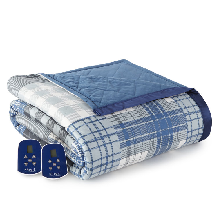 King plaid online blanket